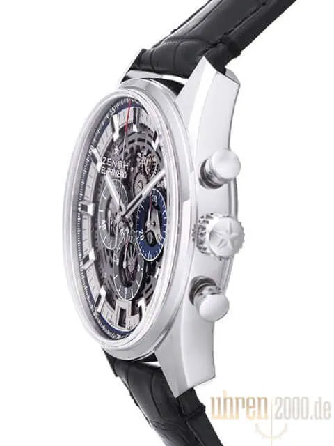 Zenith El Primero Full Open 03.2081.400-78.C813