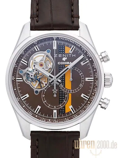 Zenith El Primero Open Cohiba Edition 03.2047.4061-76.C494
