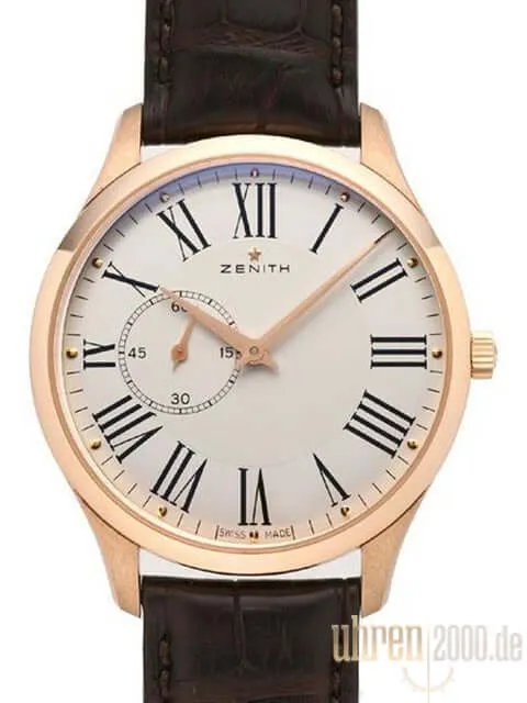 Zenith Elite Ultra Thin Rotgold 18.2010.681-11.C498