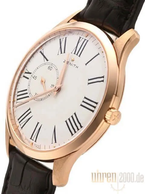 Zenith Elite Ultra Thin Rotgold 18.2010.681-11.C498