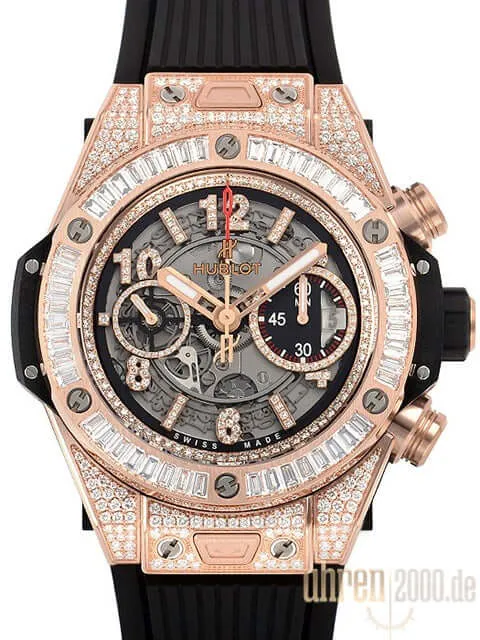 Hublot Big Bang Unico King Gold Jewellery 411.OX.1180.RX.0904