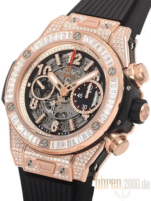 Hublot Big Bang Unico King Gold Jewellery 411.OX.1180.RX.0904