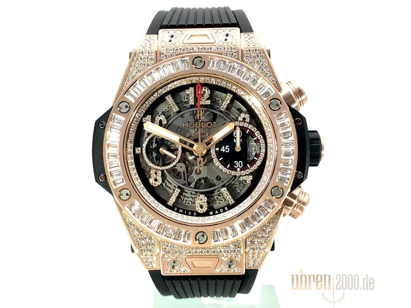 Hublot Big Bang Unico King Gold Jewellery 411.OX.1180.RX.0904