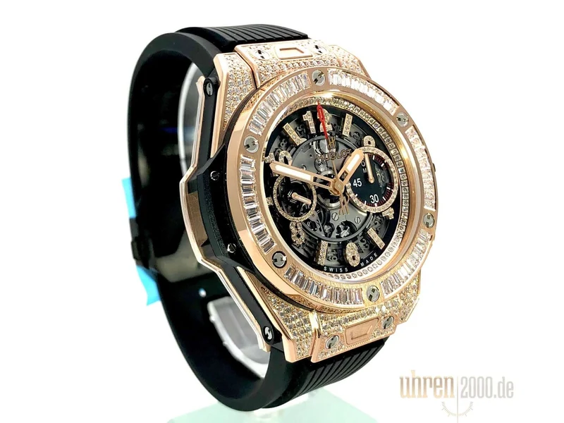 Hublot Big Bang Unico King Gold Jewellery 411.OX.1180.RX.0904