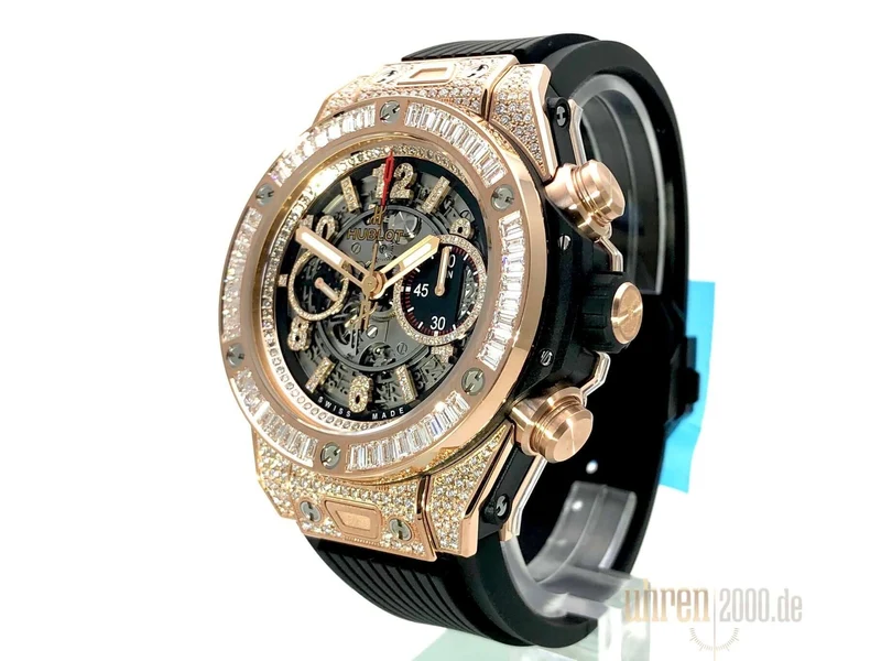 Hublot Big Bang Unico King Gold Jewellery 411.OX.1180.RX.0904