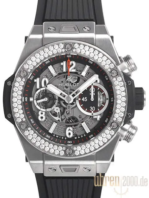 Hublot Big Bang Unico Titanium Diamonds 411.NX.1170.RX.1104