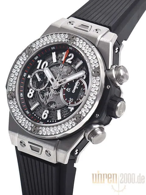 Hublot Big Bang Unico Titanium Diamonds 411.NX.1170.RX.1104