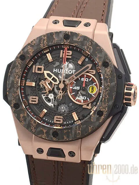 Hublot Big Bang Ferrari King Gold Carbon 401.OJ.0123.VR