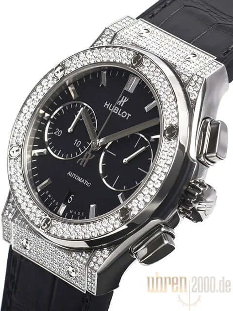 Hublot Classic Fusion Chronograph Pave 521.NX.1171.LR.1704