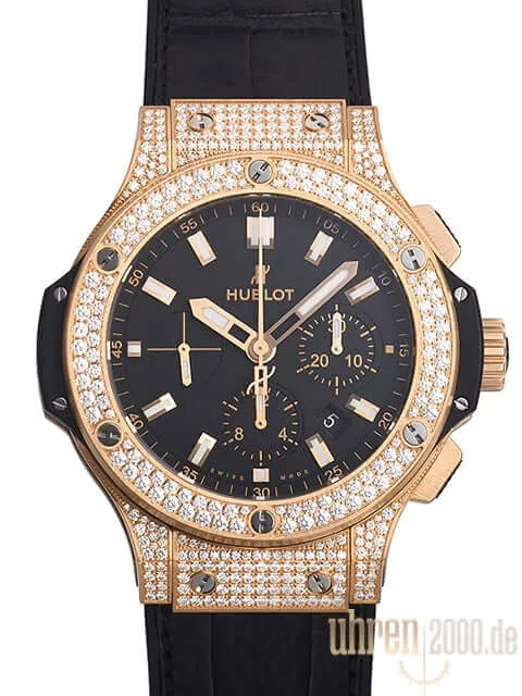 Hublot Big Bang Evolution Rotgold Diamond Pavé 301.PX.1180.LR.1704