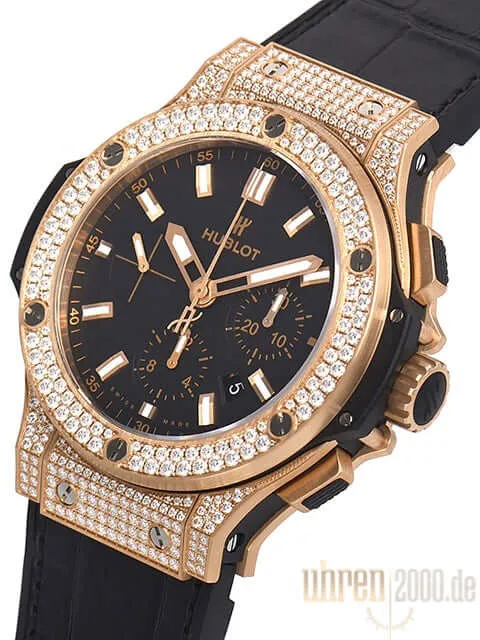 Hublot Big Bang Evolution Rotgold Diamond Pavé 301.PX.1180.LR.1704