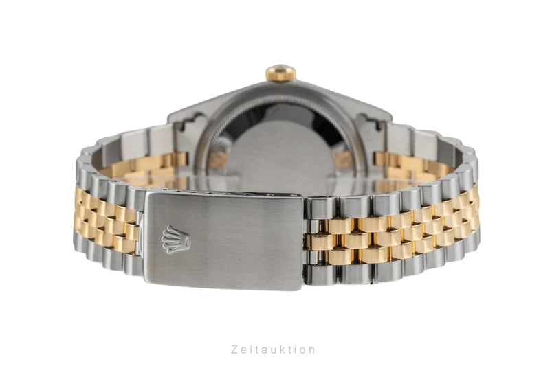 Rolex Datejust steel / gold automatic men's watch 16233 [2504112]