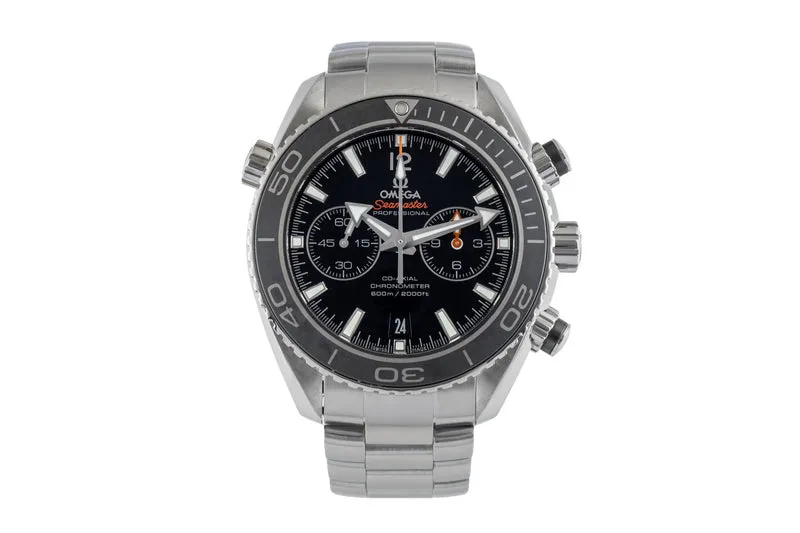 Omega Seamaster chronograph steel automatic men's watch 232.30.46.51.01.001 [2503509]