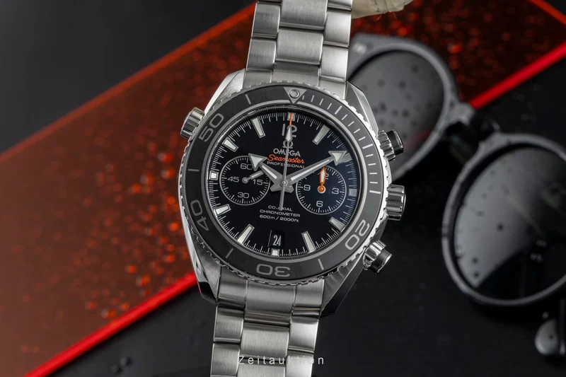 Omega Seamaster chronograph steel automatic men's watch 232.30.46.51.01.001 [2503509]