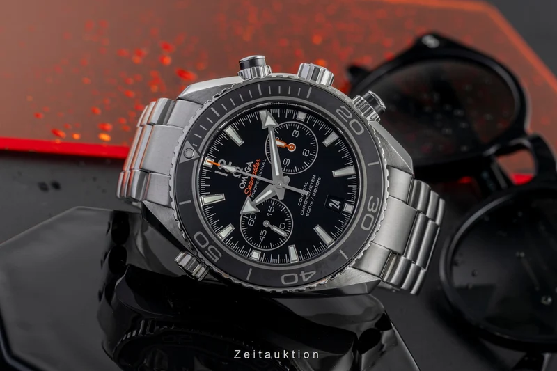Omega Seamaster chronograph steel automatic men's watch 232.30.46.51.01.001 [2503509]