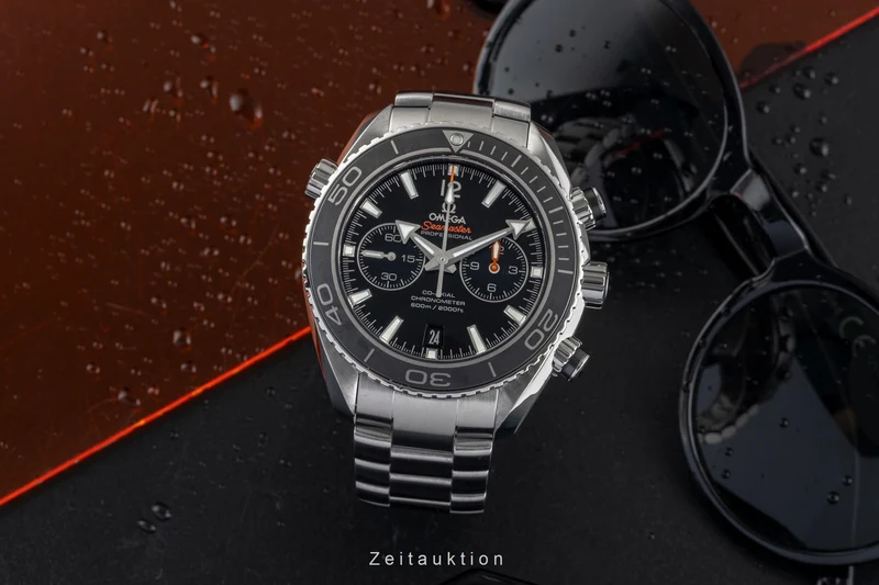 Omega Seamaster chronograph steel automatic men's watch 232.30.46.51.01.001 [2503509]