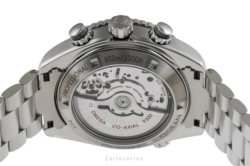 Omega Seamaster chronograph steel automatic men's watch 232.30.46.51.01.001 [2503509]