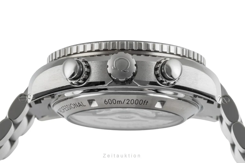 Omega Seamaster chronograph steel automatic men's watch 232.30.46.51.01.001 [2503509]