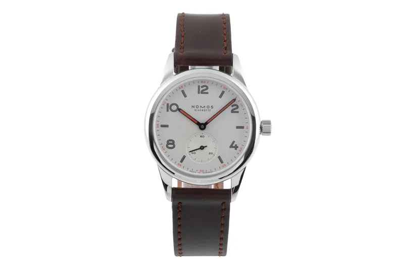 Nomos Club steel manual winding men's watch 703.1 [2504583]