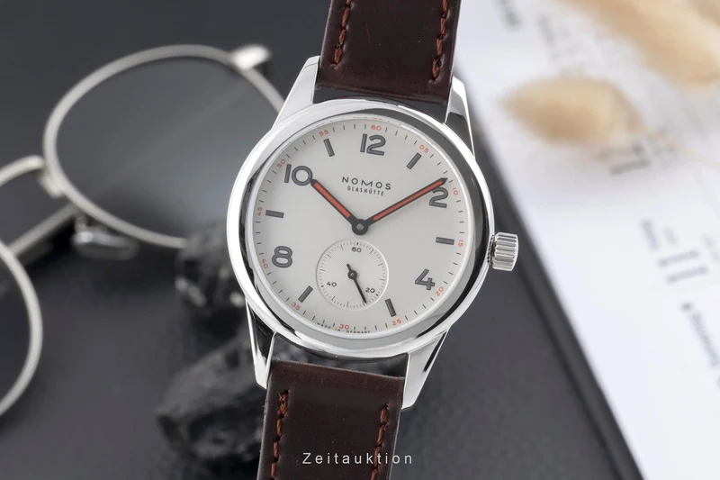 Nomos Club steel manual winding men's watch 703.1 [2504583]