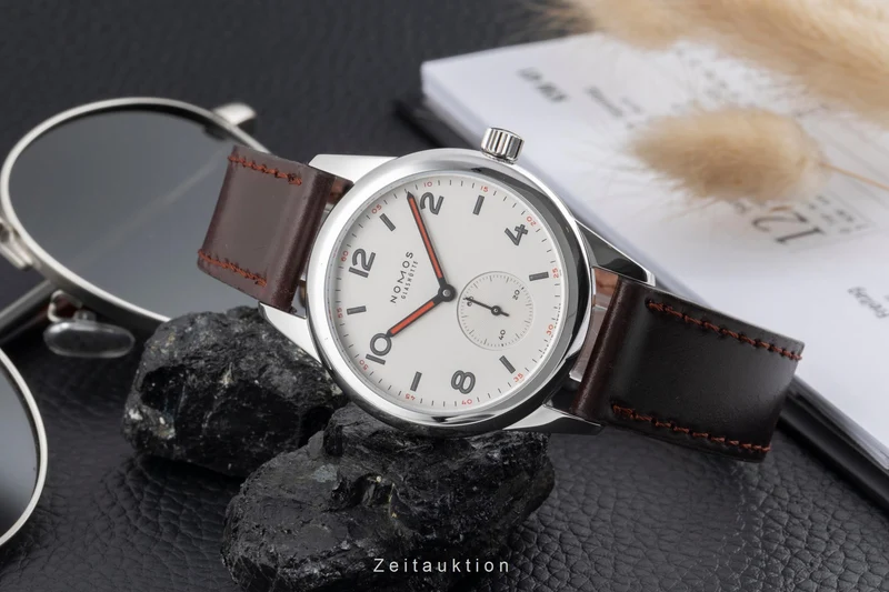 Nomos Club steel manual winding men's watch 703.1 [2504583]