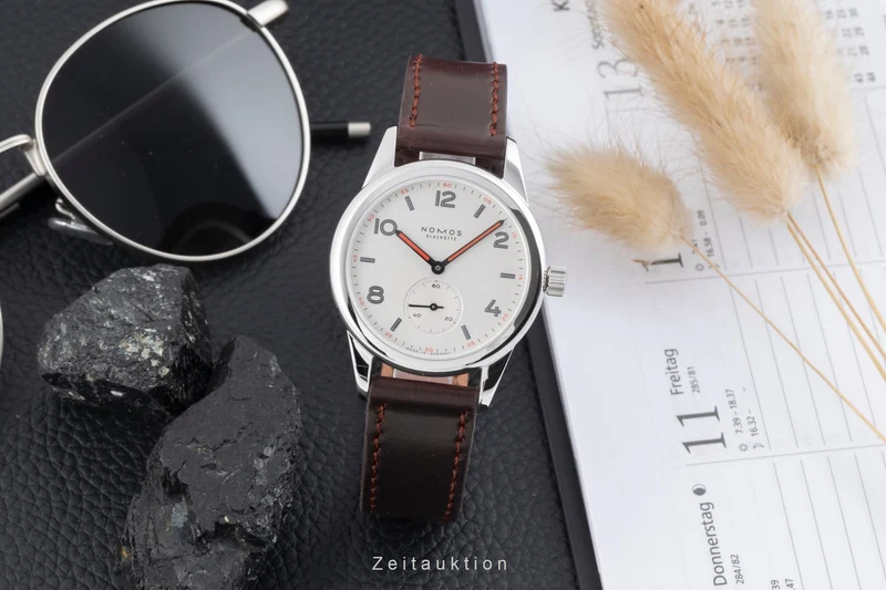 Nomos Club steel manual winding men's watch 703.1 [2504583]