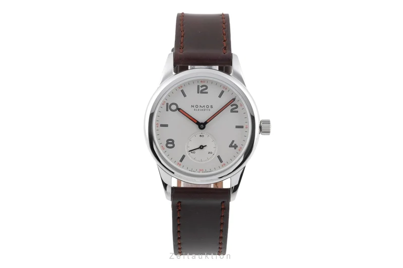 Nomos Club steel manual winding men's watch 703.1 [2504583]