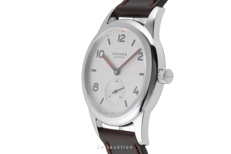 Nomos Club steel manual winding men's watch 703.1 [2504583]