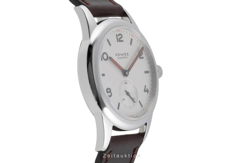 Nomos Club steel manual winding men's watch 703.1 [2504583]