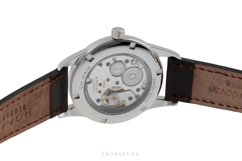 Nomos Club steel manual winding men's watch 703.1 [2504583]