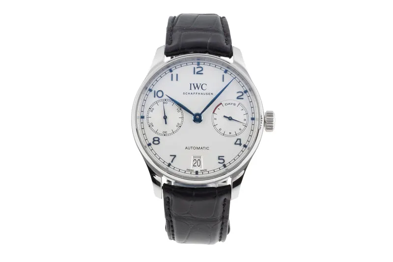 IWC Portugieser steel automatic men's watch IW500705 [2504618]