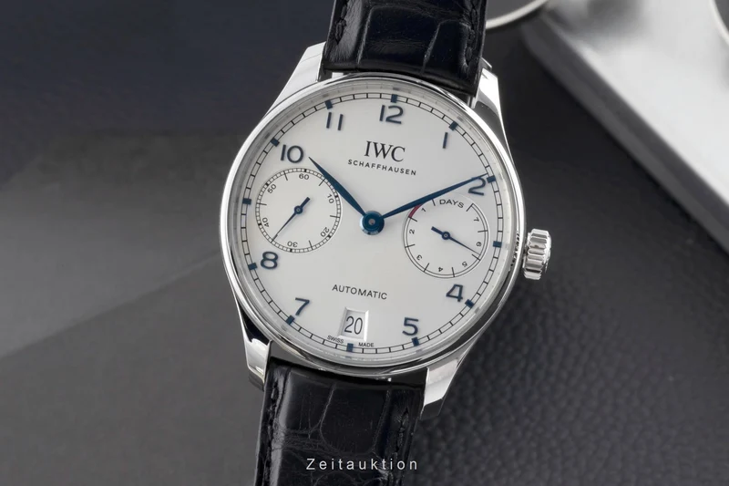 IWC Portugieser steel automatic men's watch IW500705 [2504618]