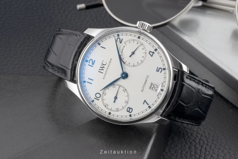 IWC Portugieser steel automatic men's watch IW500705 [2504618]