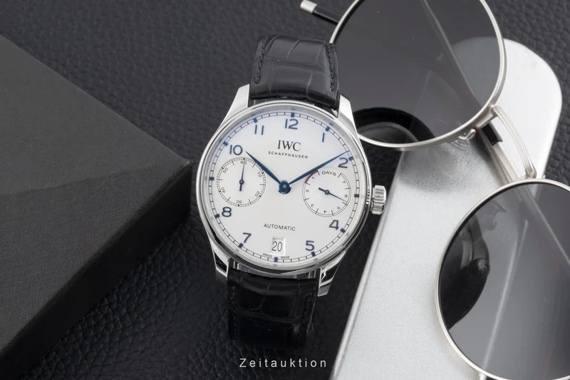 IWC Portugieser steel automatic men's watch IW500705 [2504618]