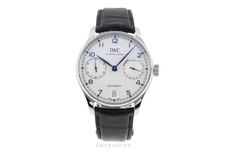 IWC Portugieser steel automatic men's watch IW500705 [2504618]