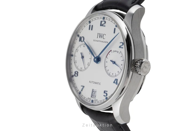 IWC Portugieser steel automatic men's watch IW500705 [2504618]