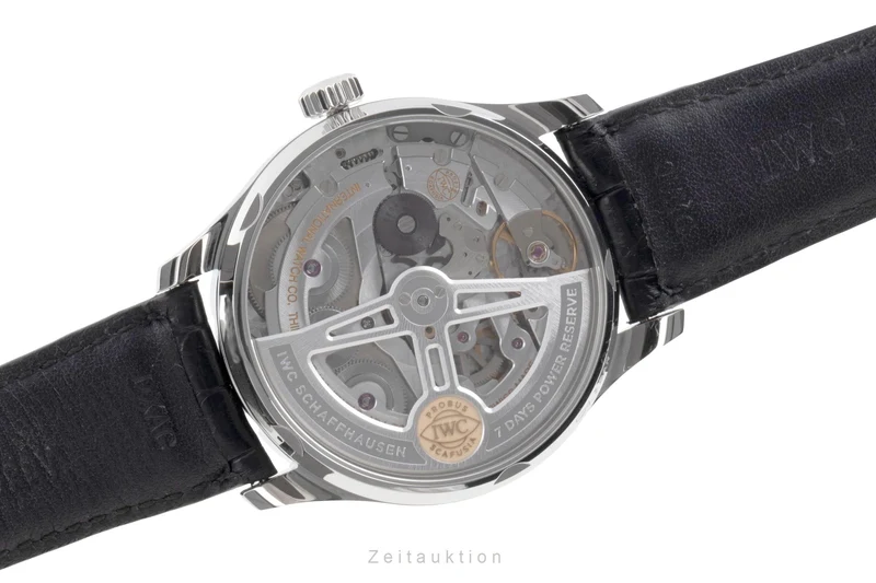 IWC Portugieser steel automatic men's watch IW500705 [2504618]