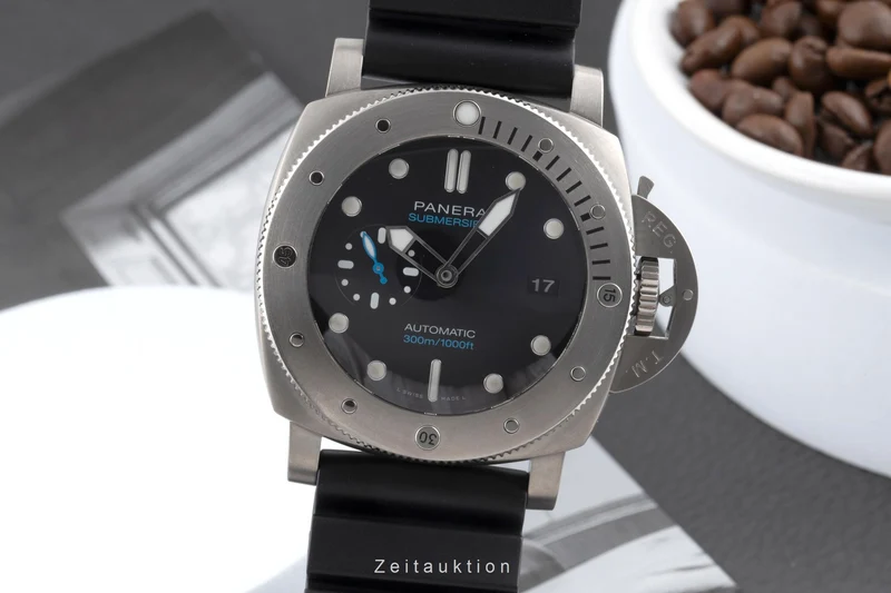 Panerai Submersible titanium automatic men's watch PAM01305 [2504138]