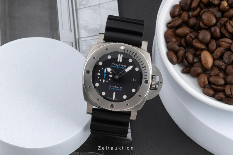 Panerai Submersible titanium automatic men's watch PAM01305 [2504138]
