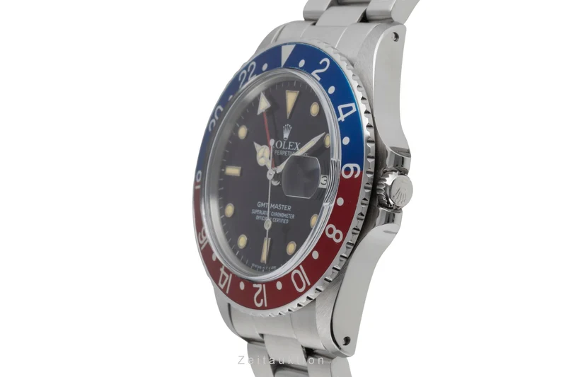 Rolex GMT-Master steel automatic men's watch 16750 Vintage [2504523]