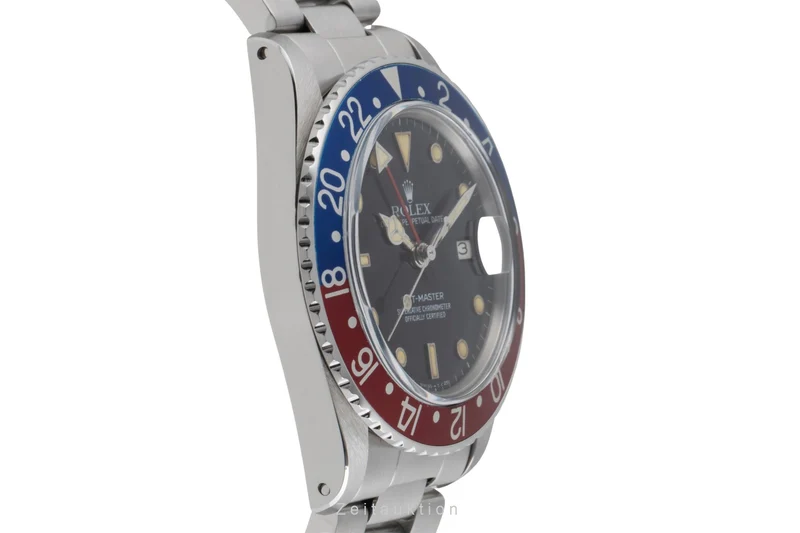Rolex GMT-Master steel automatic men's watch 16750 Vintage [2504523]
