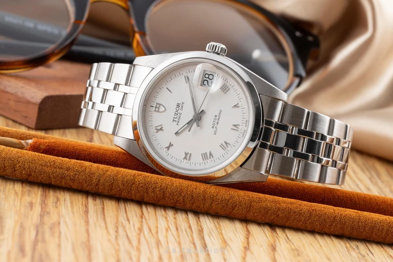Tudor Prince Date steel automatic men's watch 74000N [2503783]