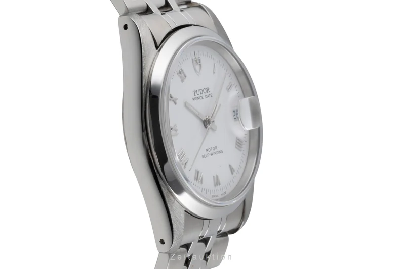 Tudor Prince Date steel automatic men's watch 74000N [2503783]