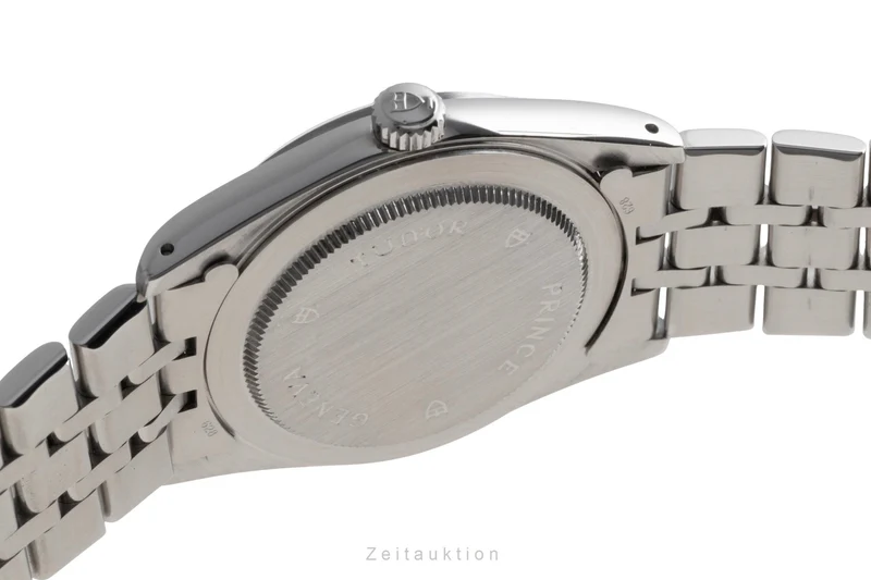 Tudor Prince Date steel automatic men's watch 74000N [2503783]