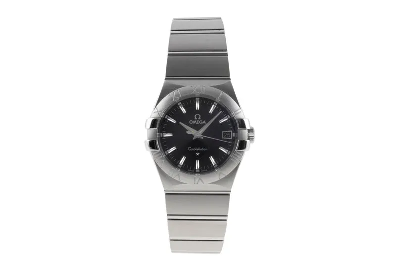 Omega Constellation steel quartz men's watch 123.10.35.60.01.001 [2503877]