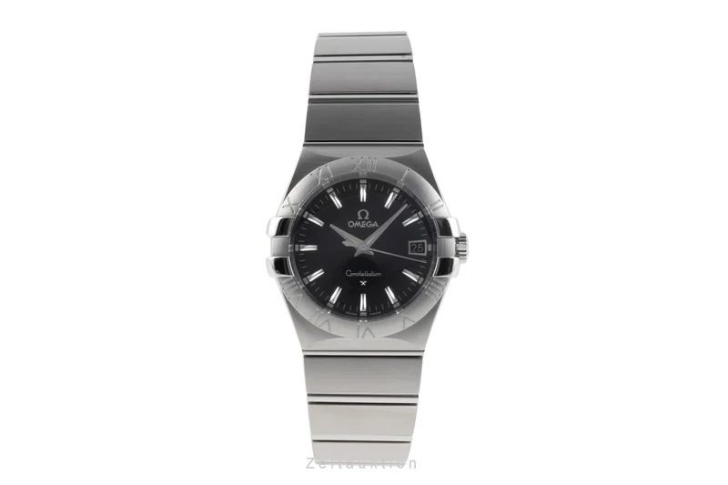 Omega Constellation steel quartz men's watch 123.10.35.60.01.001 [2503877]