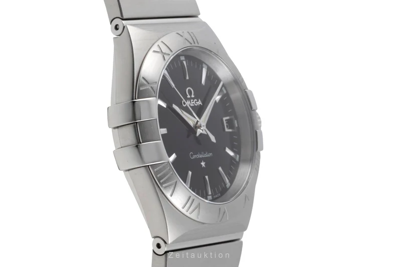 Omega Constellation steel quartz men's watch 123.10.35.60.01.001 [2503877]