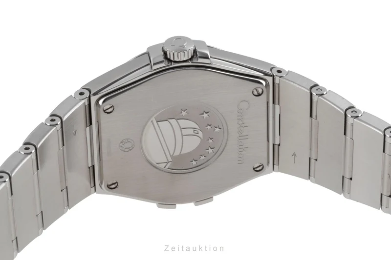 Omega Constellation steel quartz men's watch 123.10.35.60.01.001 [2503877]