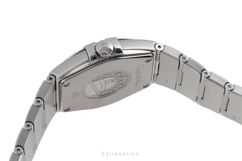 Omega Constellation steel quartz men's watch 123.10.35.60.01.001 [2503877]