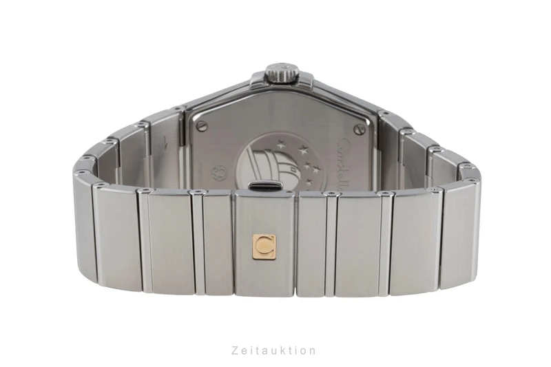 Omega Constellation steel quartz men's watch 123.10.35.60.01.001 [2503877]